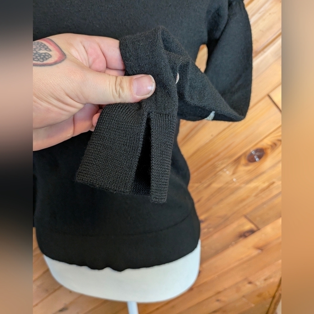 Zadig & Voltaire Black Knit Pullover Size XS - Picture 2 of 9